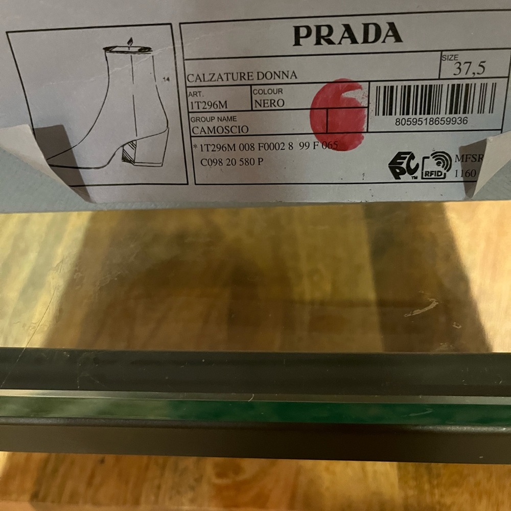 Prada Boots - Picture 7 of 7